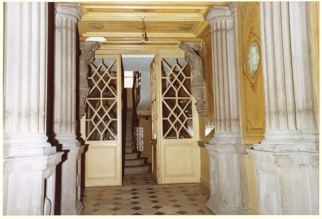 vestibule d’entrée