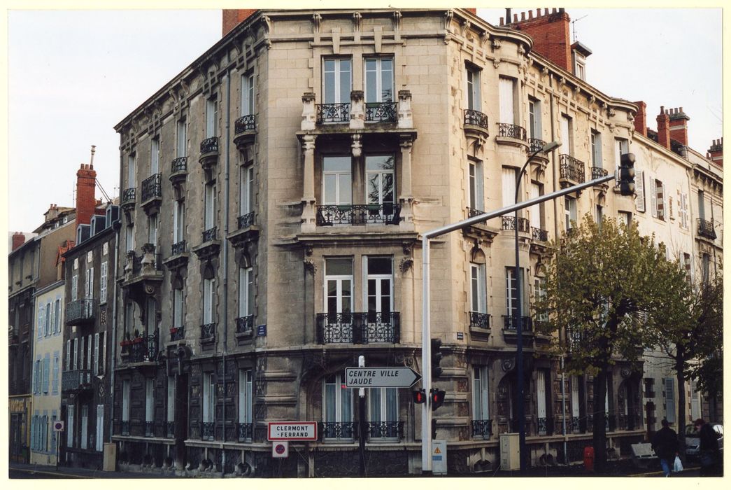 façades sur rues