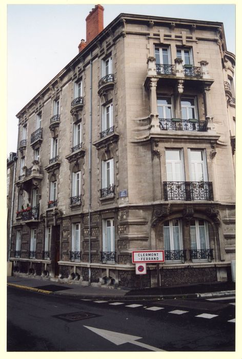 façades sur rues