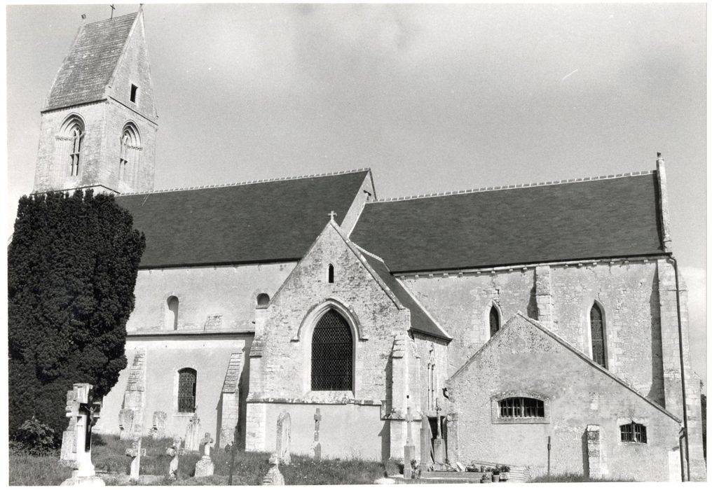 façade latérale sud