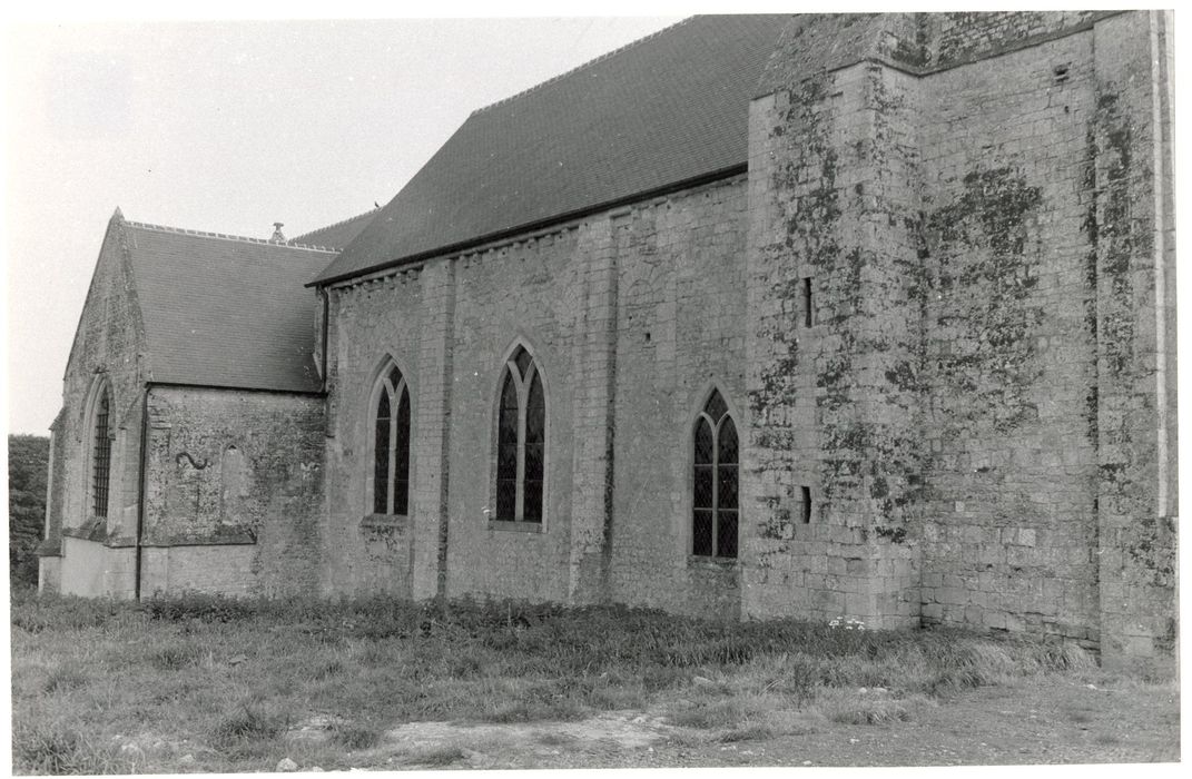 façade latérale nord