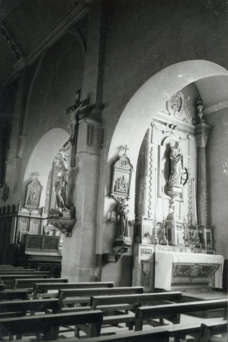 chapelles latérales sud, vue partielle