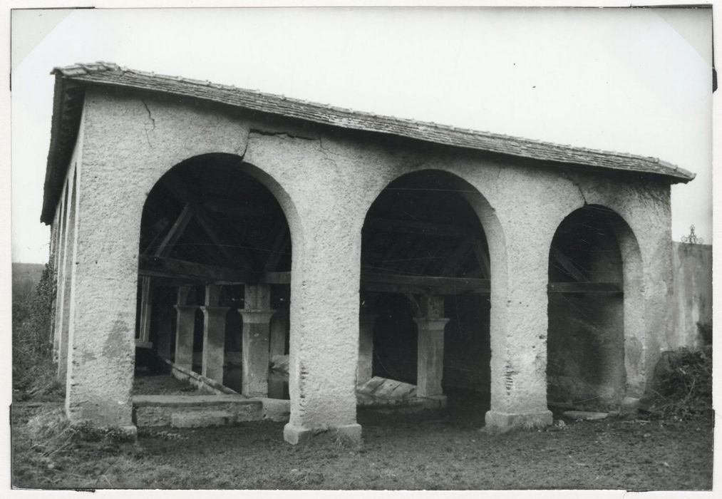 vue générale du lavoir