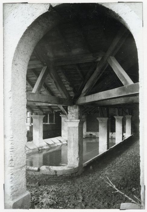 vue partielle du lavoir