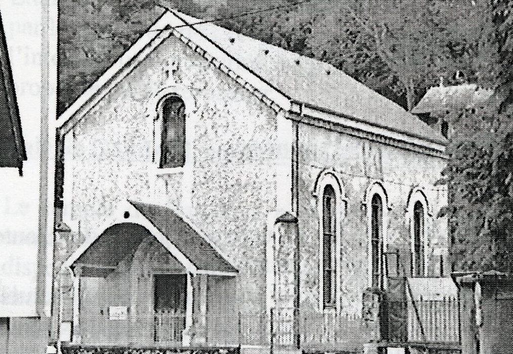 vue générale du temple (photocopie numérisée)