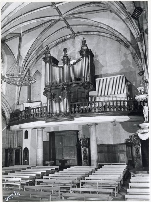 orgue de tribune