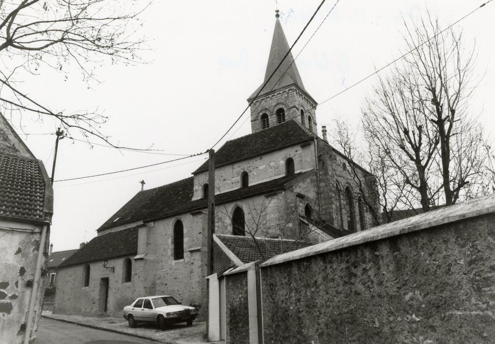 façade latérale sud