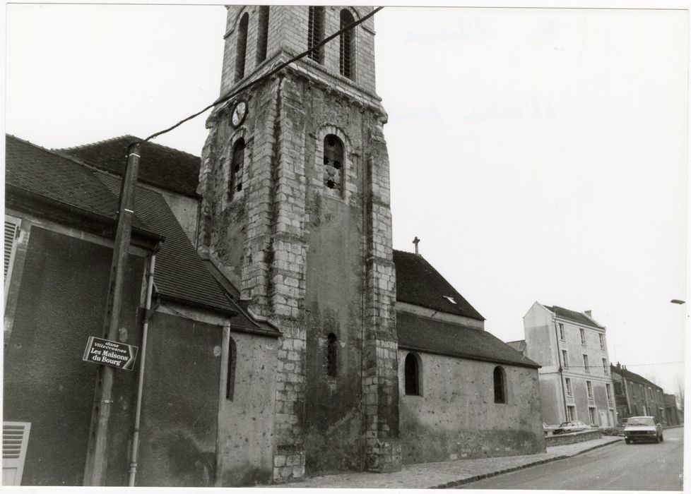 façade latérale nord