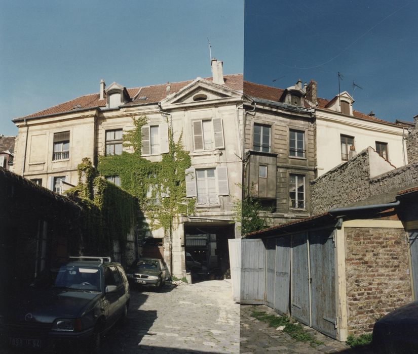 Ancien hôtel de la Capitainerie des Chasses