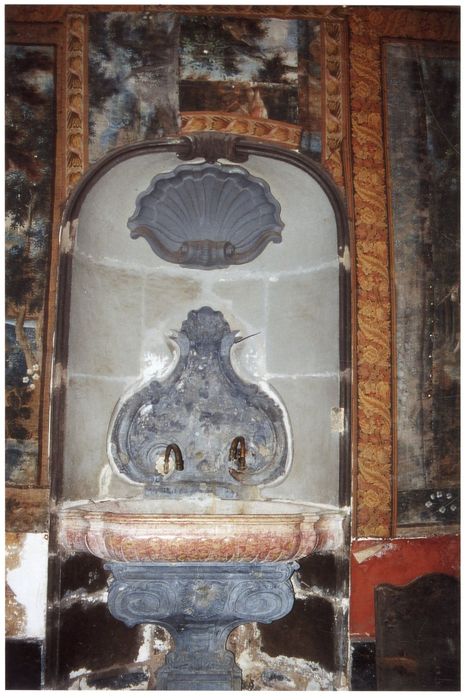 salle à manger, fontaine