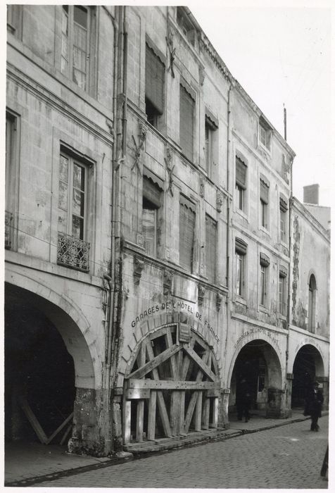 façade sur rue