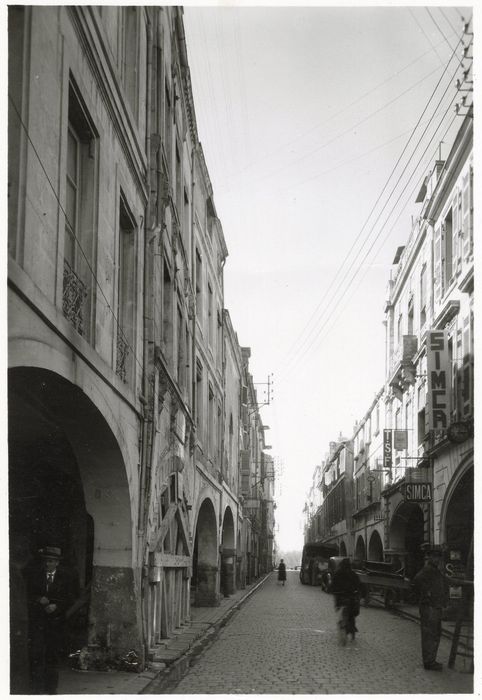 façades sur rue