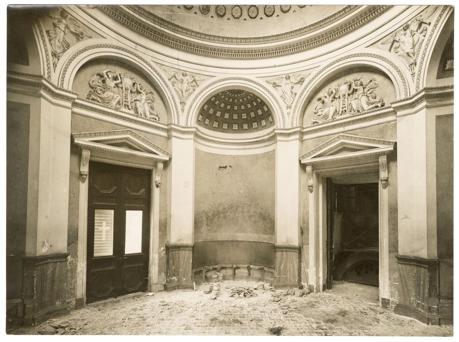 chapelle, intérieur