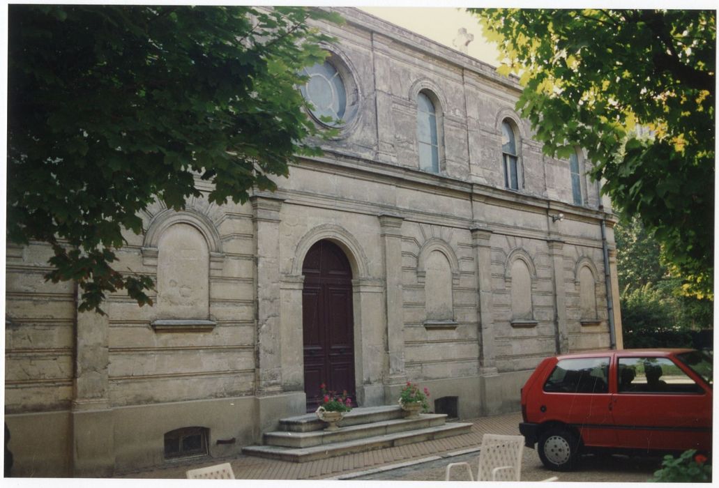 chapelle, façade latérale