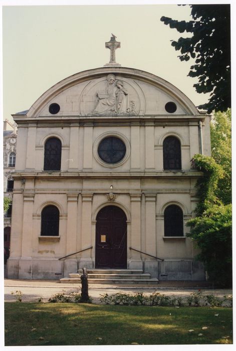 chapelle, façade antérieure