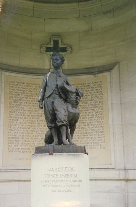 statue : Prince impérial