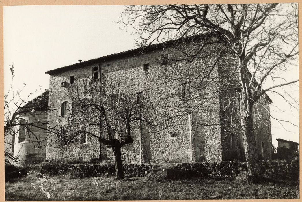 presbytère, aile est, façade est