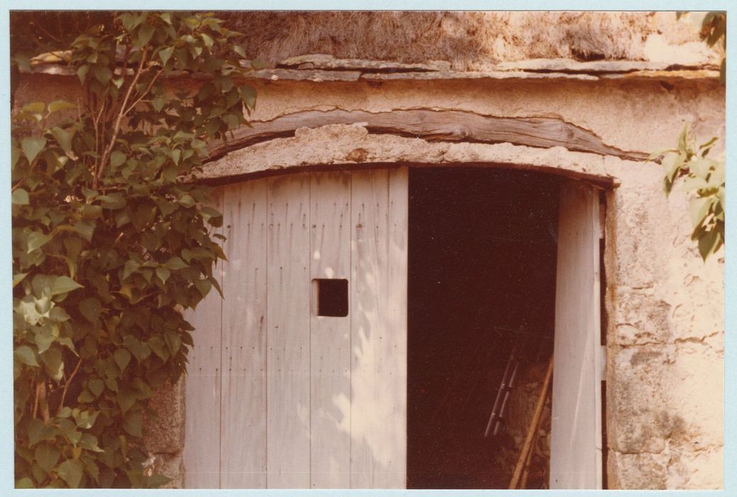 pignon sud, porte d’accès à la grande