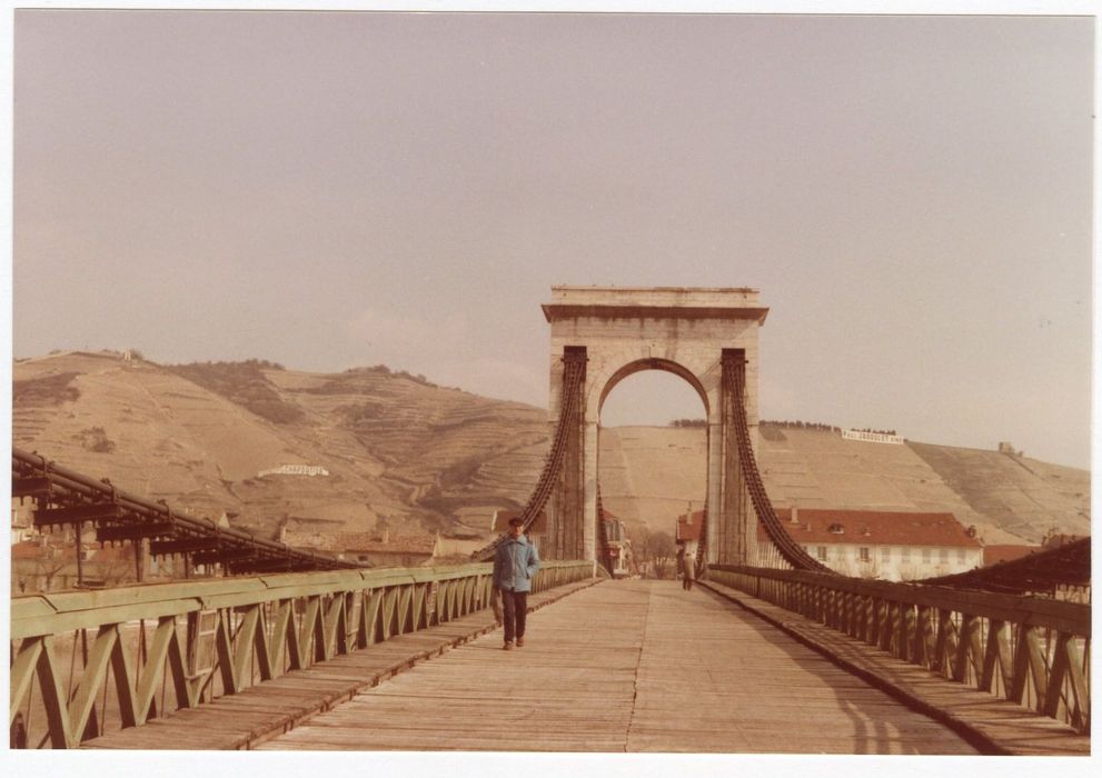 vue générale depuis l’Ouest