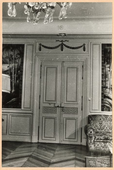 1er étage, grand salon, vue partielle