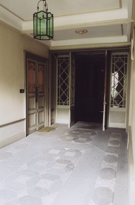 vestibule d’entrée