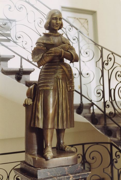 statue : Jeanne d’Arc