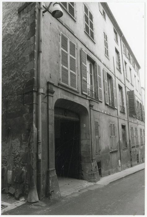 façade sur rue