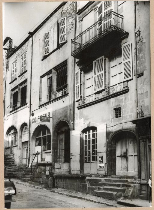 façade sur rue