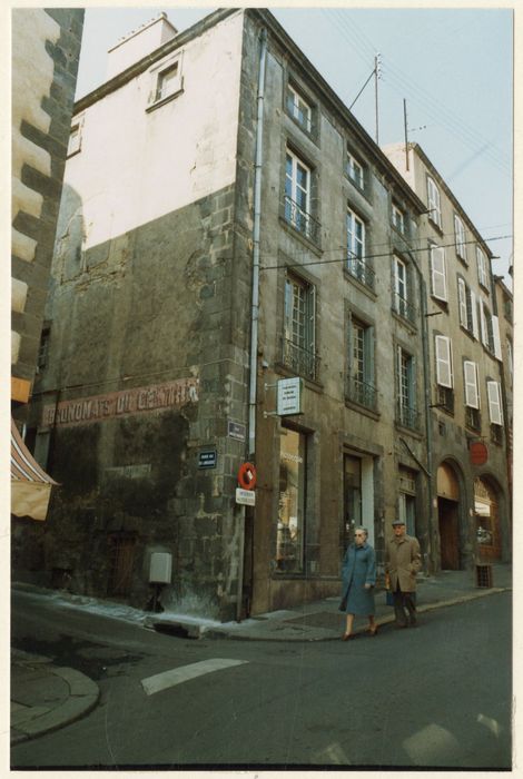 Façades sur rues