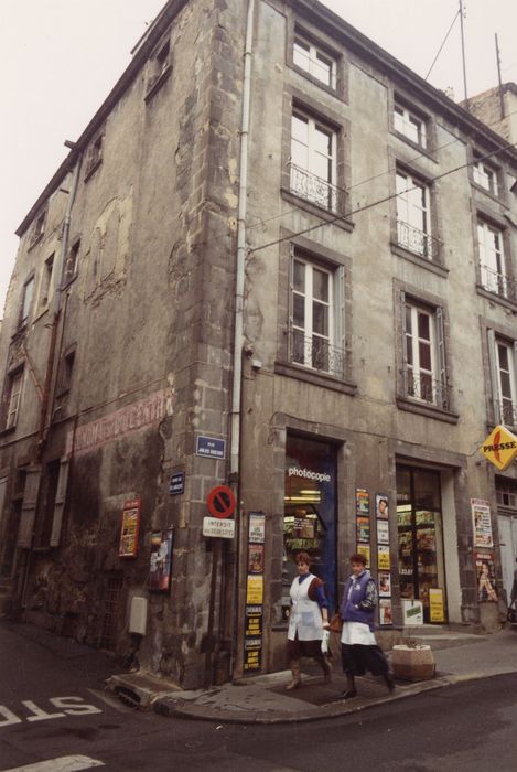 Façades sur rues