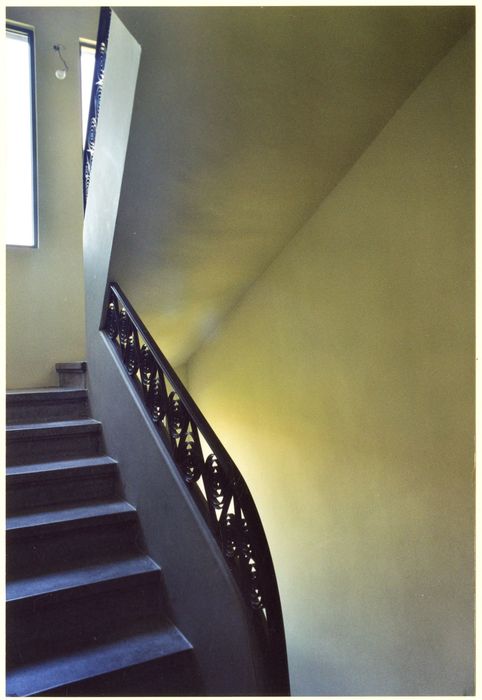 escalier, vue partielle