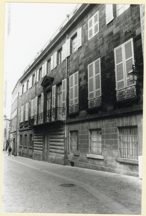 façade sur rue