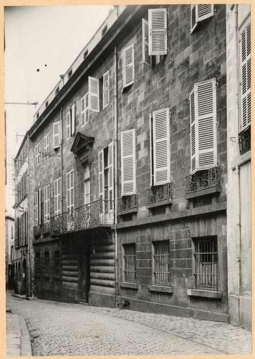 façade sur rue