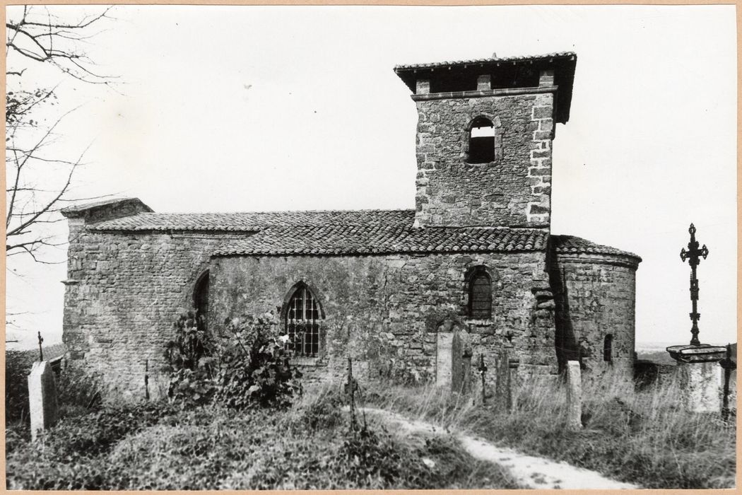 façade latérale sud