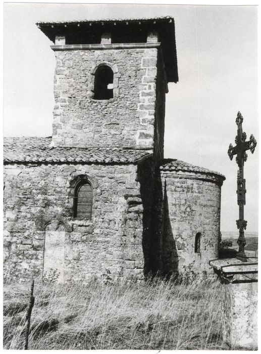 clocher, élévation sud