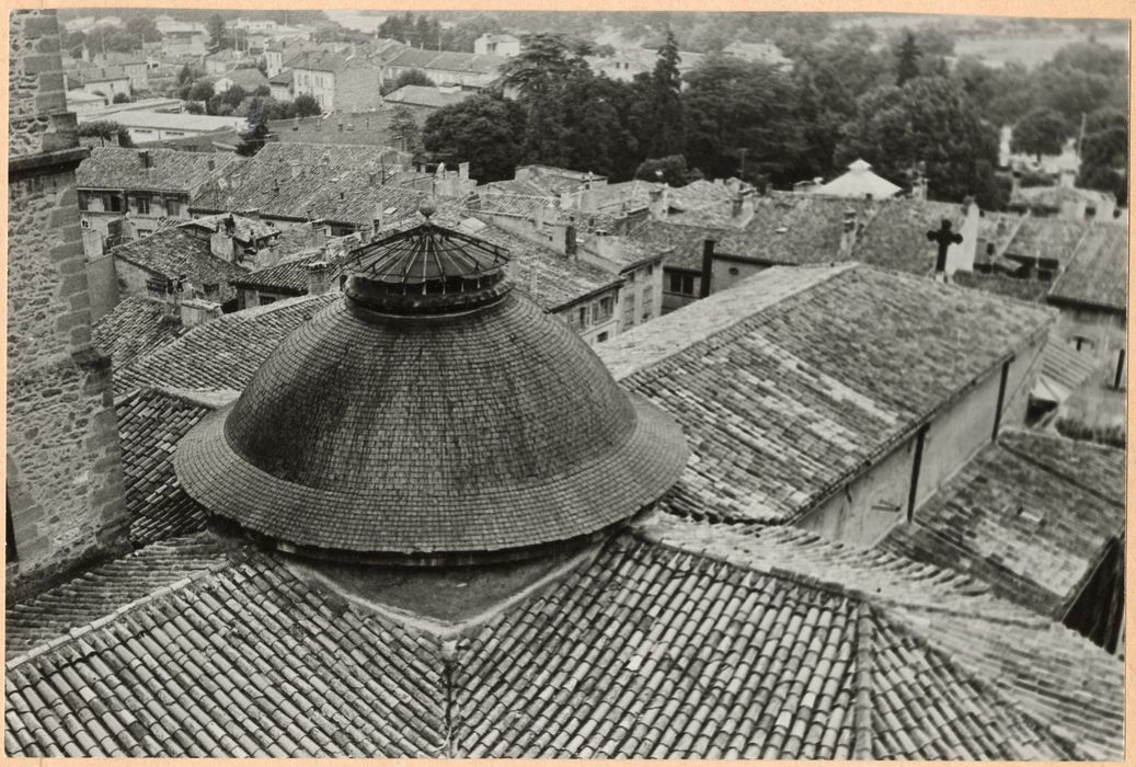 coupole de la croisée du transept