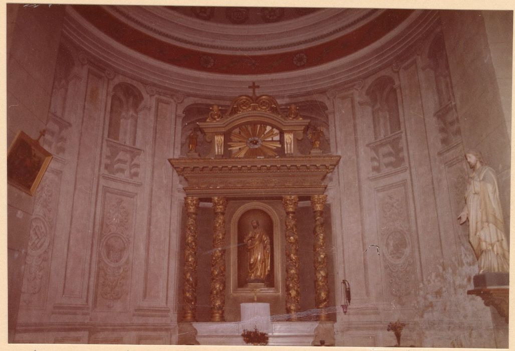 retable de la chapelle Saint-Joseph