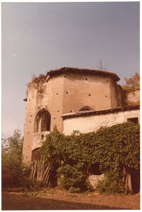 vestiges de la chapelle, vue partielle