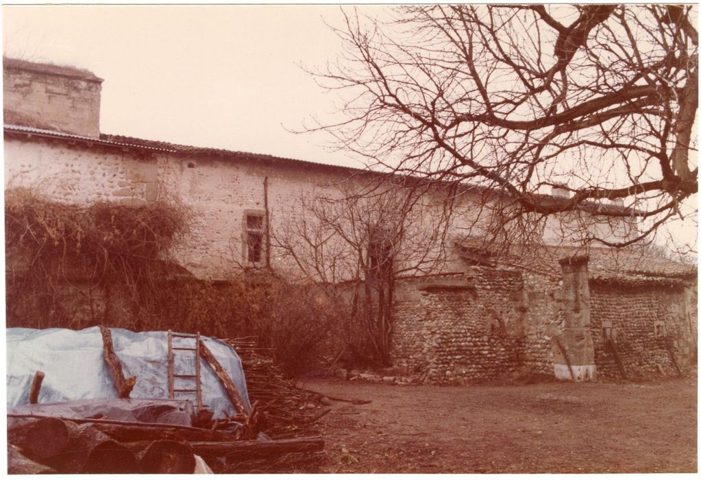 bâtiment de ferme ouest, façade ouest