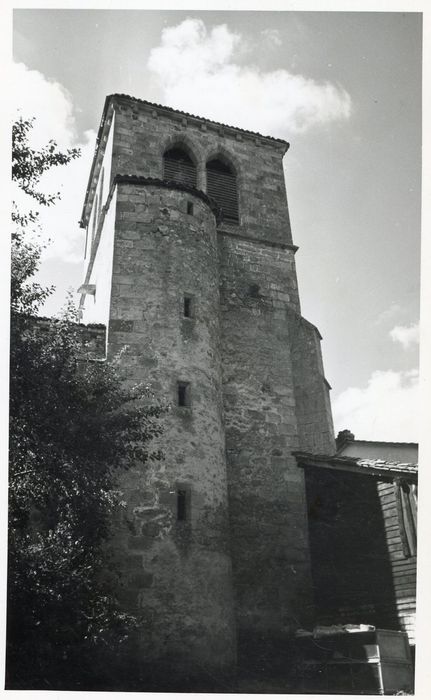 clocher, élévation nord-est