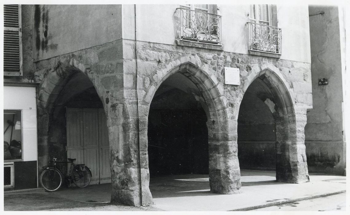 galerie du rez-de-chaussée