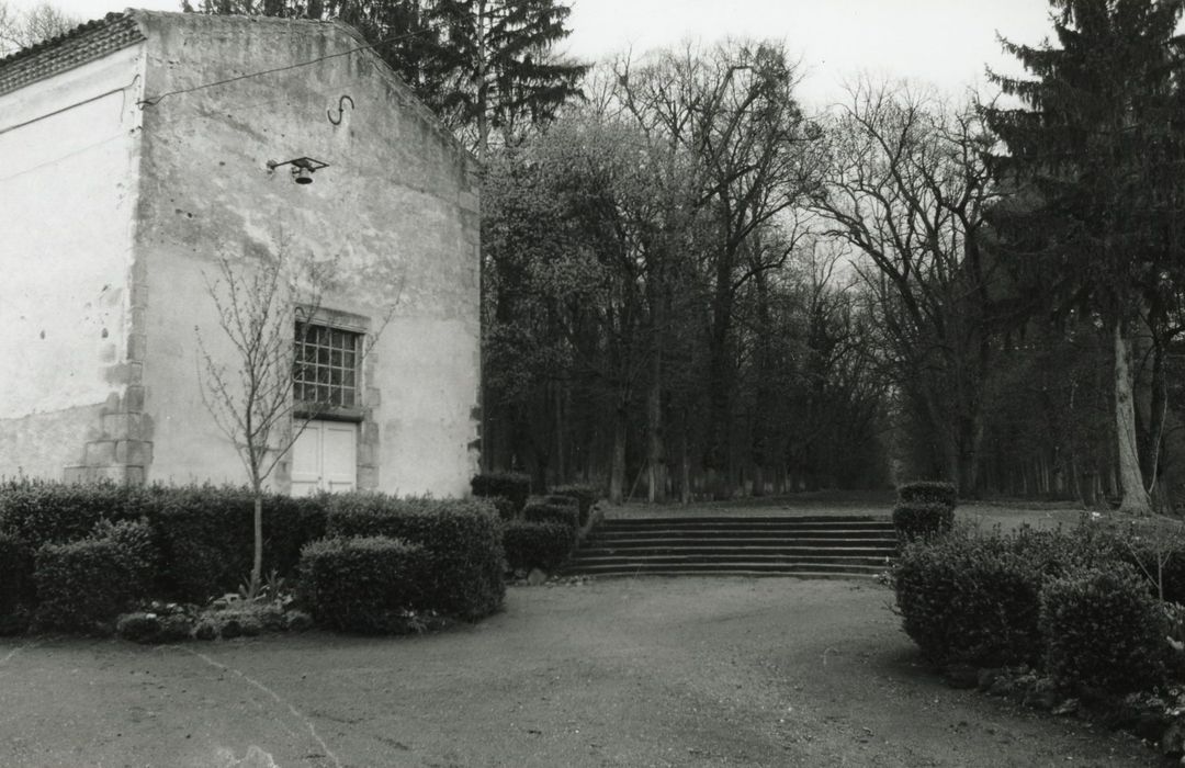 chapelle, façade nord