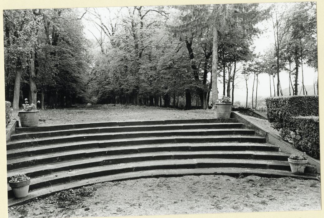 parc, grande allée cavalière ouest