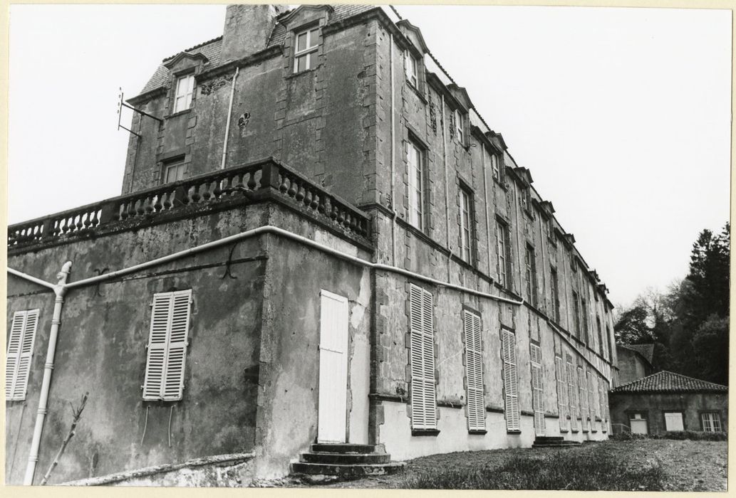 façade ouest