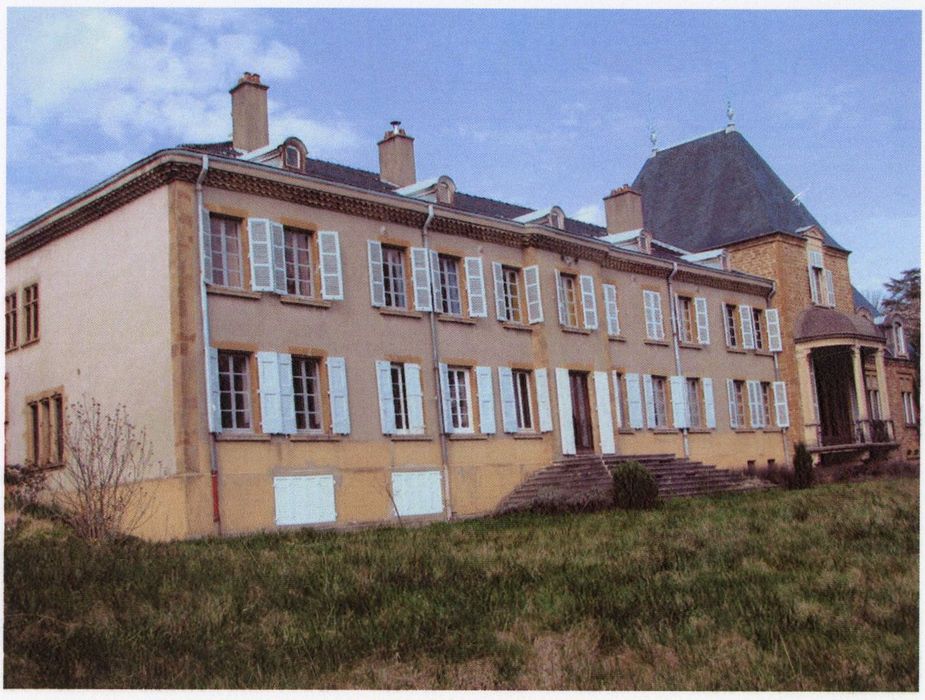 façade sud (photocopie numérisée)