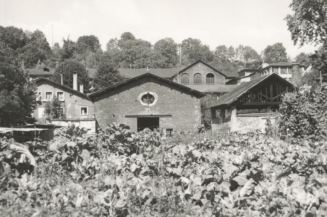 vue générale du site depuis le Sud