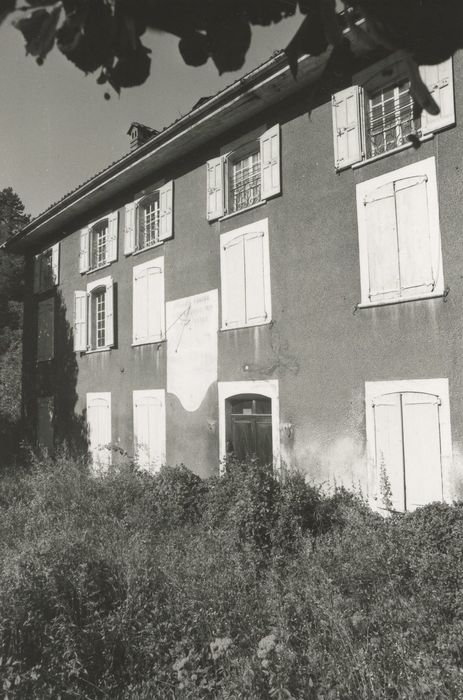 maison de maître, façade antérieure