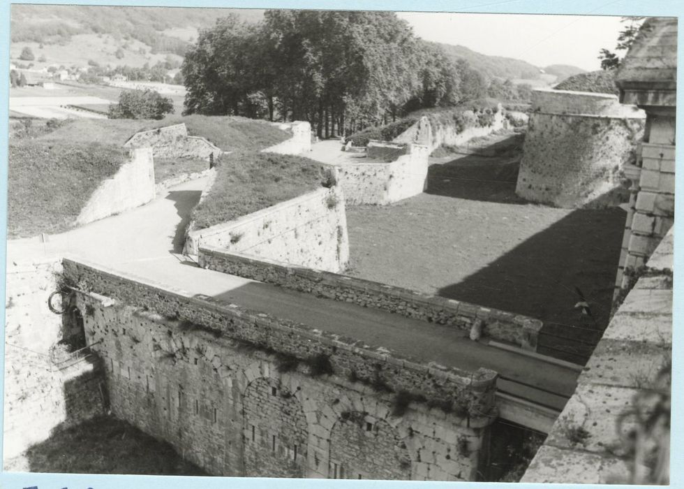 pont d’accès