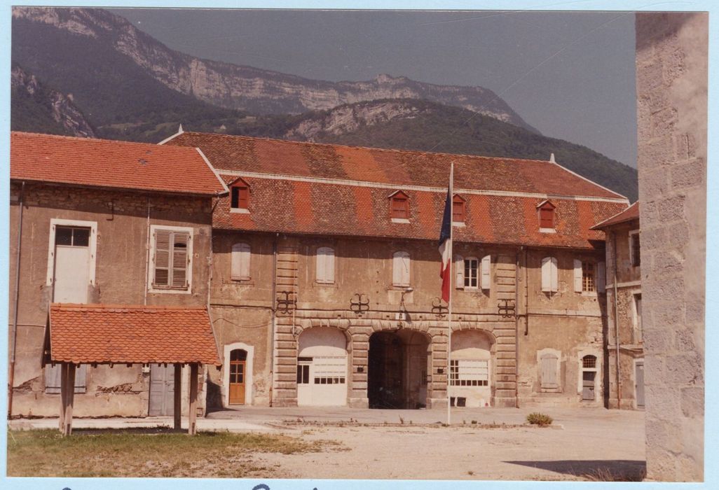 pavillon d’entrée, façade sud