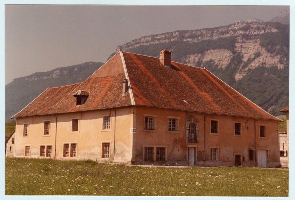 bâtiment du gouverneur, façades nord et ouest